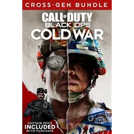 Call of Duty : Black Ops Cold War - Cross-Gen Bundle - Xbox
