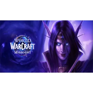 World of Warcraft : Midnight - Epic Edition - United States - 3 codes