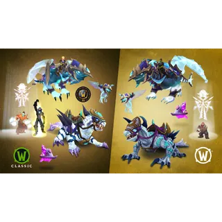 WoW Burning Crusade Classic Anniversary - Epic Upgrade - EU