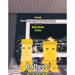 GOLD GARAMA | RUSH SALE | STEAL A BRAINROT