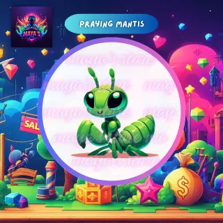 Mega Praying Mantis