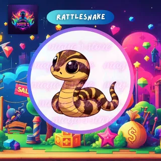 Mega Rattlesnake