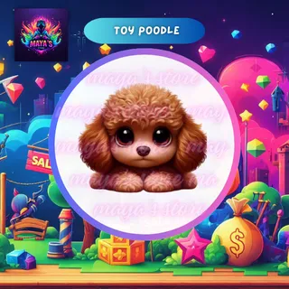 Mega Toy Poodle