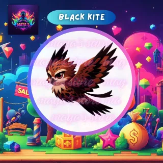 Neon Luminous Black Kite