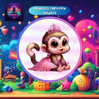 Neon Lum. Princess Capuchin Monkey
