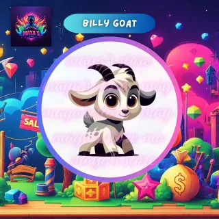 Neon Luminous Billy Goat