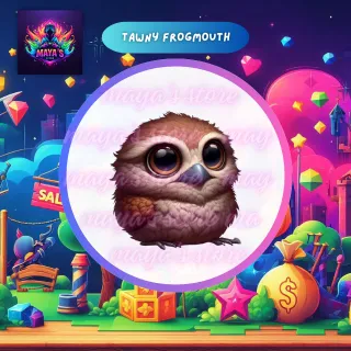 Mega Tawny Frogmouth