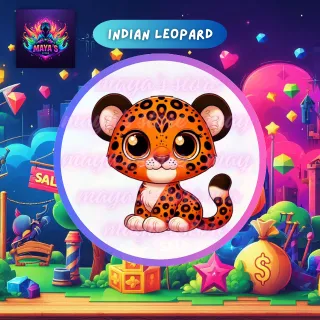Mega Indian Leopard