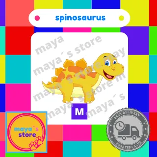 Mega Spinosaurus