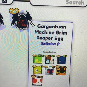 gargantuan  egg
