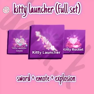 Kitty Launcher FULL Set