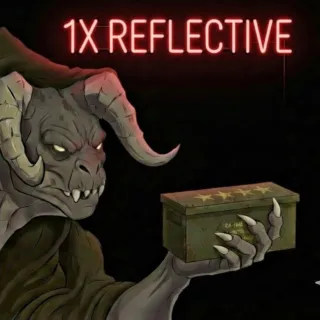 1x Reflective Ps4 Ps5