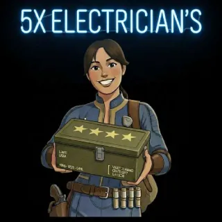 5x Electricians Ps4 Ps5
