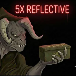 5x Reflective Ps4 Ps5