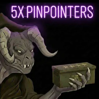 5x Pinpointers Mod PS4 PS5