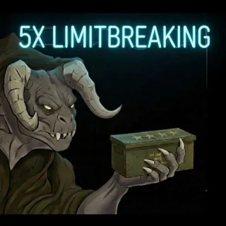 5x Limitbreaking Ps4 Ps5