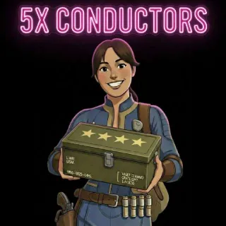 5x CONDUCTORS Mod PS4 PS5