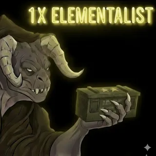 1x ELEMENTALIST