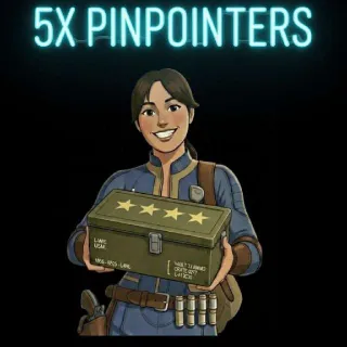 5x Pinpointers Mod PS4 PS5