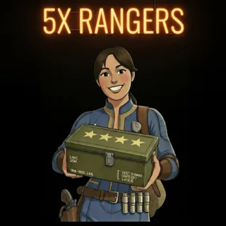 5x rangers Ps5 ps4