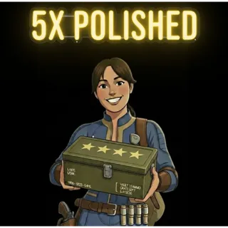 5x polished Ps5 ps4