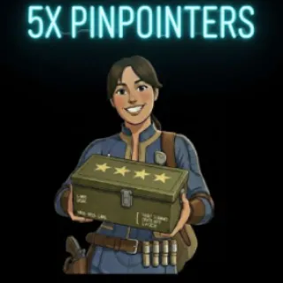5x Pinpointers Mod PS4 PS5
