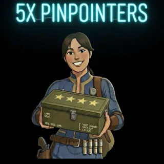 5x Pinpointers Mod PS4 PS5