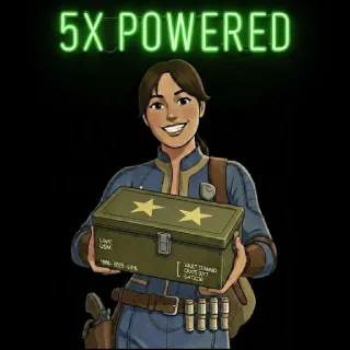 5X Powered