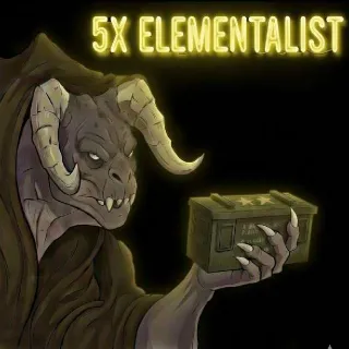 5X ELEMENTALIST