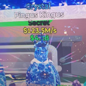 123.5m/s pingus Kingus