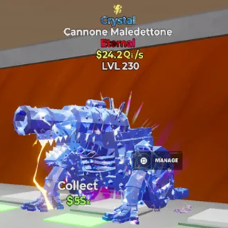Cannon Maledettone