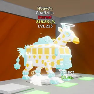 Heaven Giraffzilla