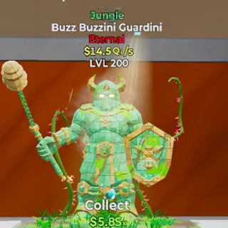 Buzz Buzzini 3 Traits