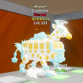 Heaven Giraffzilla