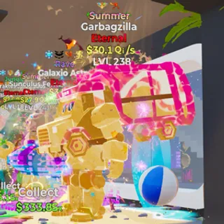 Summer Garbagzilla
