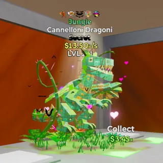 Jungle Dragoni