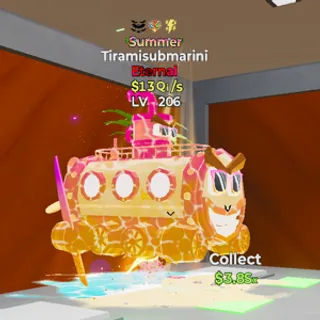 Summer Tiramisubmarini