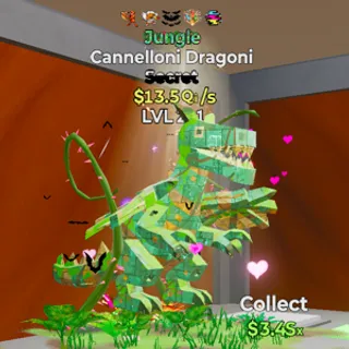 Cannelloni Dragoni