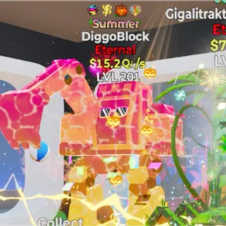 Summer Diggoblock