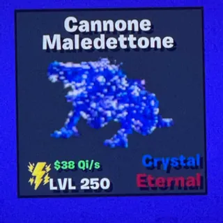 Cannone Maledtteone