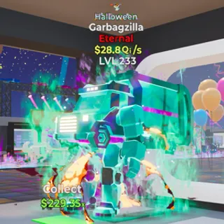 Halloween Garbagzilla