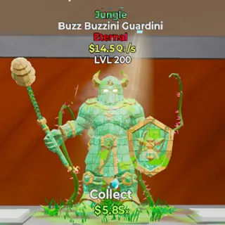 Buzz Buzzini Guardini