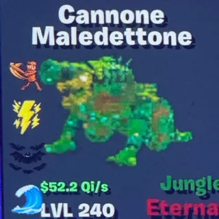 Cannone Maledettone