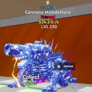 Cannon Maledettone
