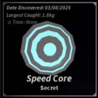 Speed Core Fisch