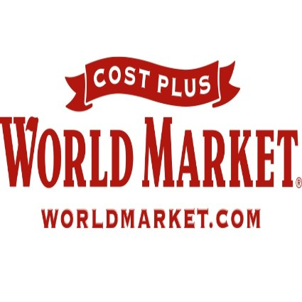 Ворлд маркет. Cost and Market logo.