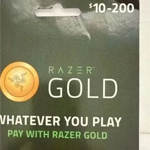 Razer Gold Gift Card