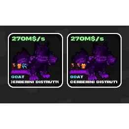 Fruit vs Brainrot 2x Admin Cerberini