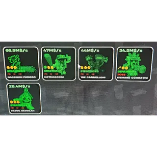 Fruits vs brainrot STPATRICKS