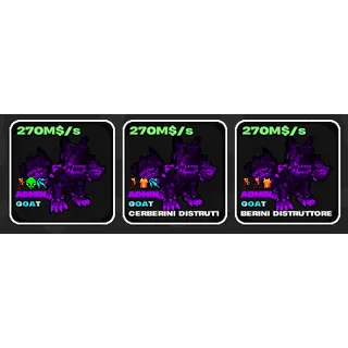 Fruits Vs Brainrot Cerberini Pack!